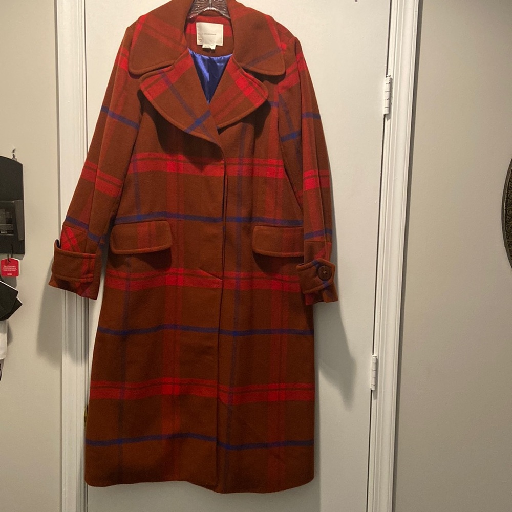 Beautiful Slightly oversized Collar Coat by Anthropologie